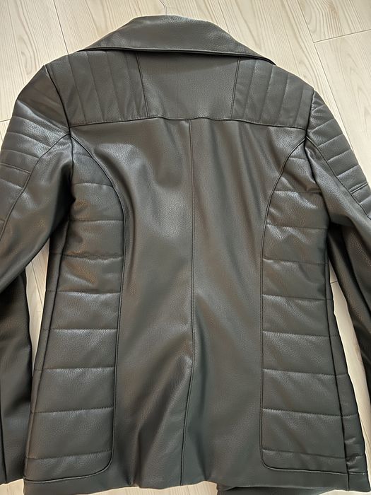 Geaca piele naturala Polo