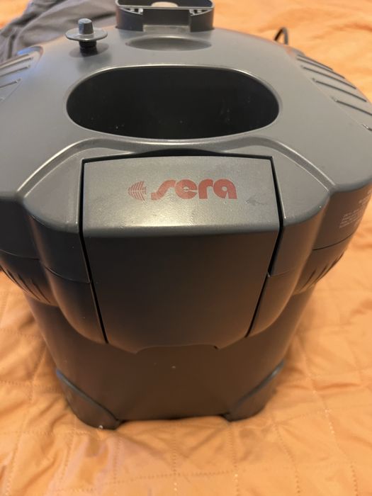 Filtru extern acvariu tip canistra Sera fil bioactive 250 + UV