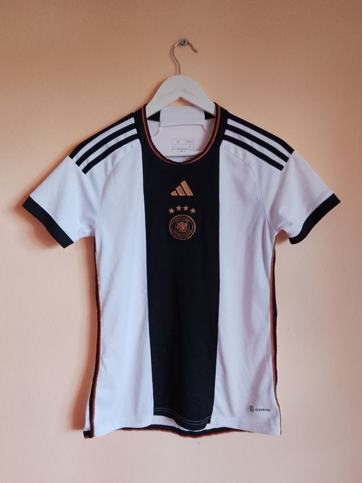 Tricou Fotbal Germania Cupa Mondiala 2022 Feminin