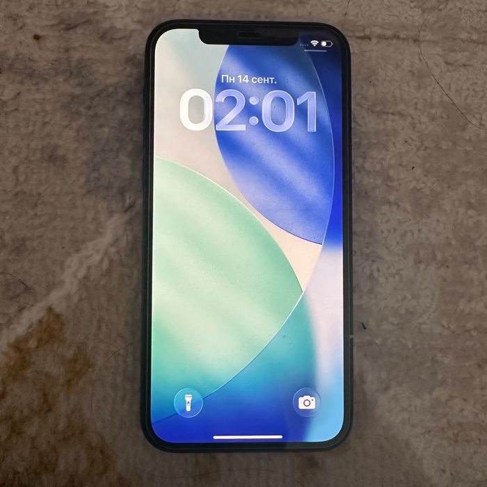 Iphone 12 128GB синий