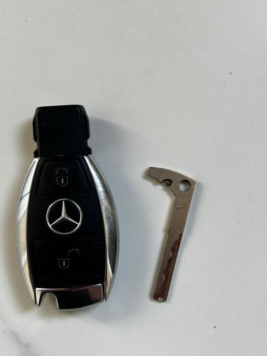 Ключ рыбка от Мерс - Геленваген