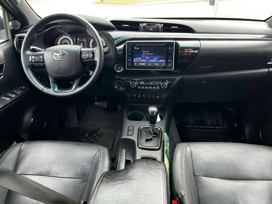 Toyota hilux 2.4 automat 2020