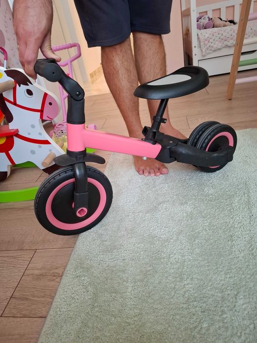 Триколка 3 в 1 с демонтиращи се педали