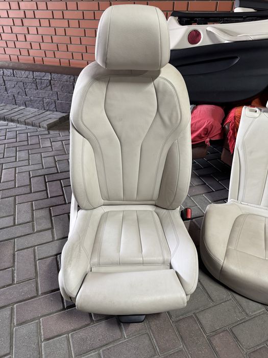 BMW X5 F15 сиденья, салон