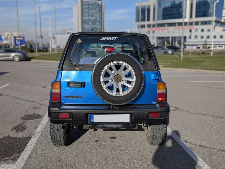 Suzuki Vitara 2.0i 16V