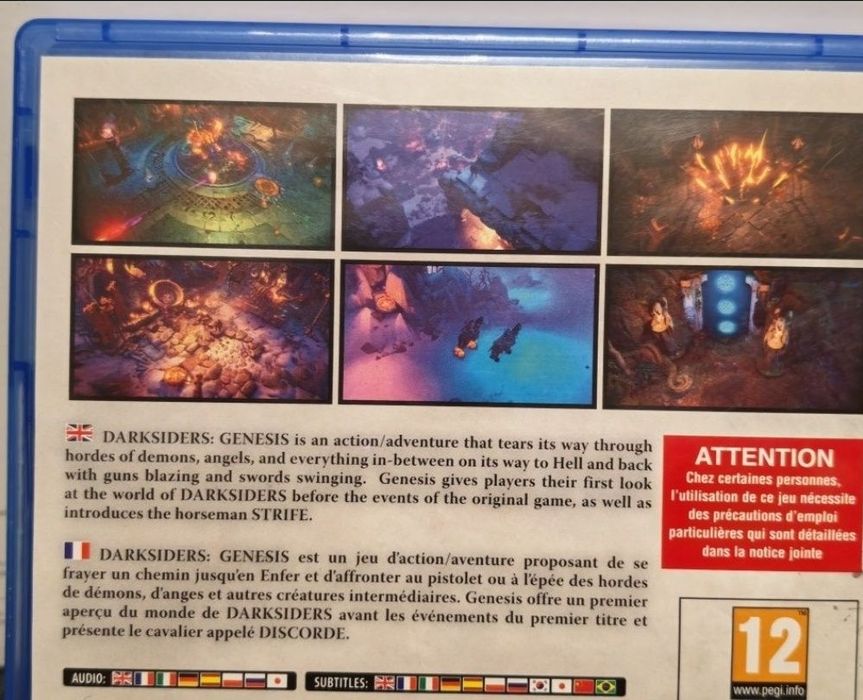 PlayStation игра / PS4 The Art of Darksiders Genesis