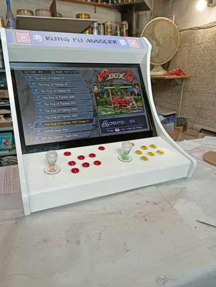 Аркадна  игра и бартоп