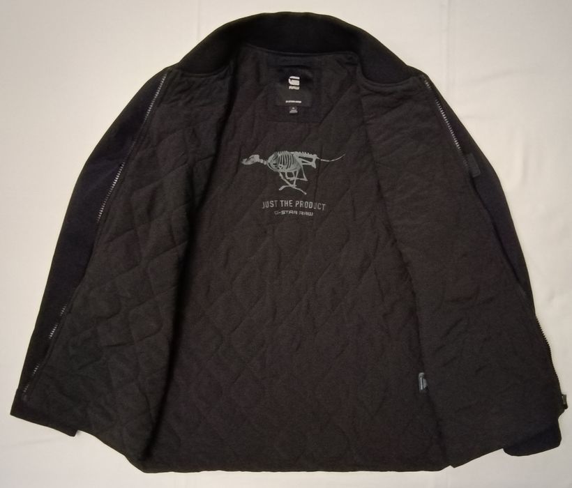 G-STAR RAW Lofty Padded Jacket оригинално яке XL черно яке