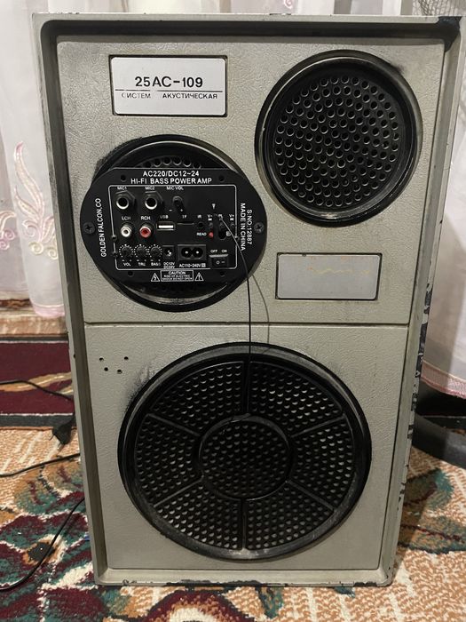 Kalonka Usliteli o’zida