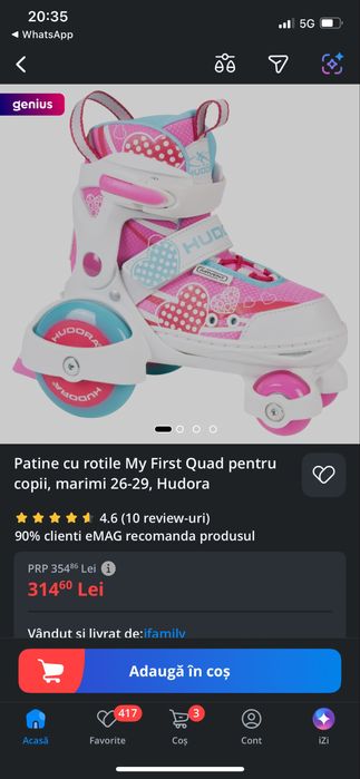 Lot incaltari si role fetita 25-27