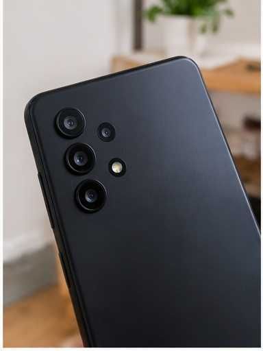 Samsung A32 известный многим смарт