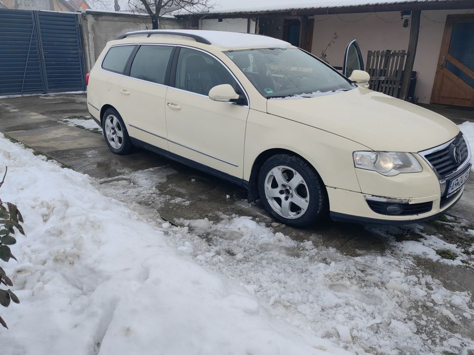 Vw passat  b6 anul 2009
