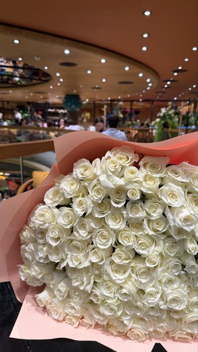 Цветы от bouquet 101роза