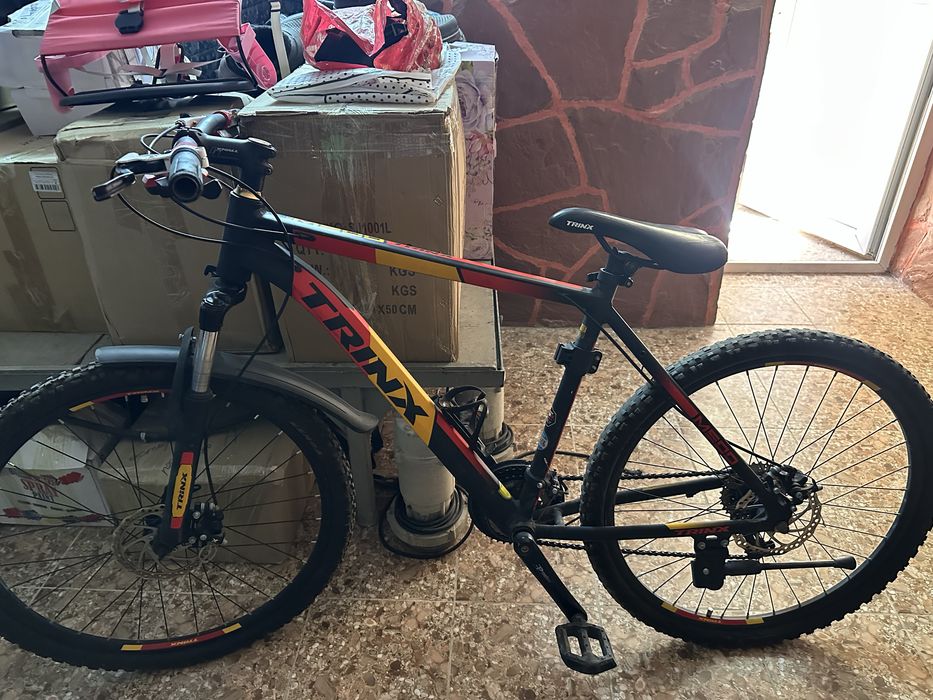 Велосипед trinx в хорошем состоянии
