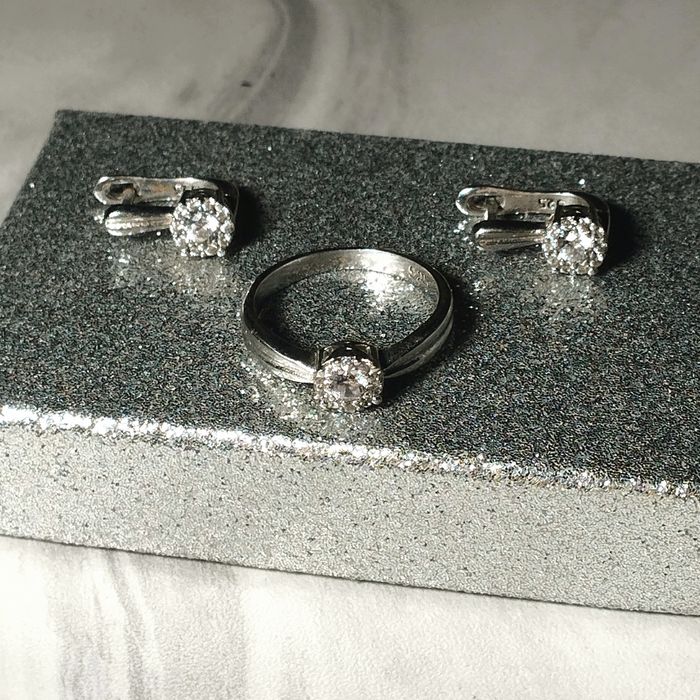 Комплект под бриллианты