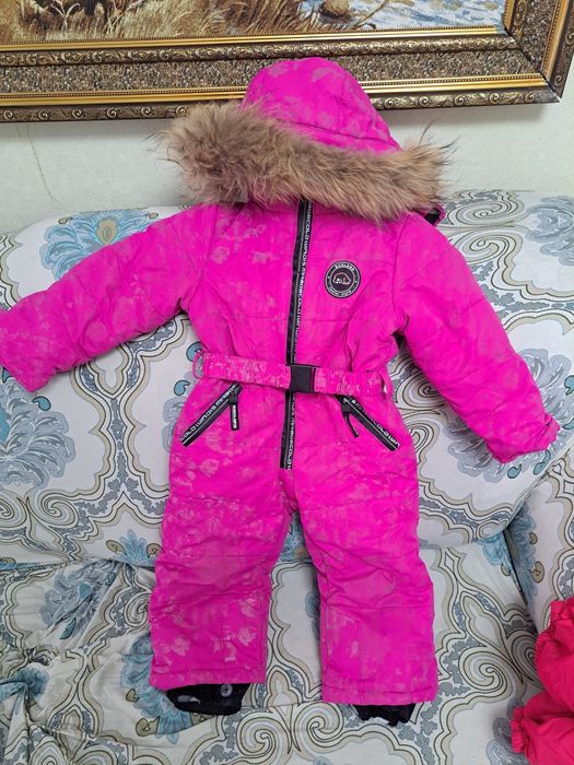 Комбез зима на 3-4 года