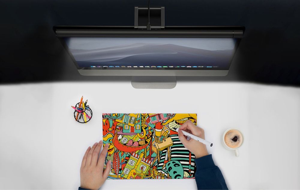 Лампа для монитора Baseus I-Wok Pro