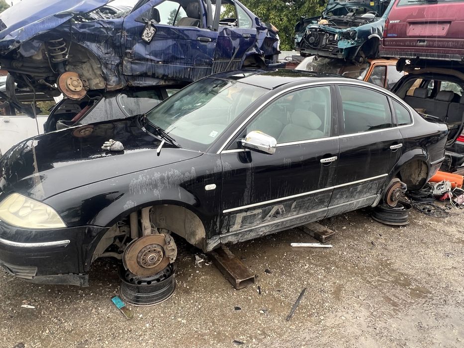 Volkswagen Passat b5.5 2.5 НА ЧАСТИ