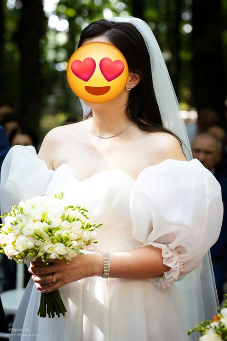 Rochie de mireasă rafinată