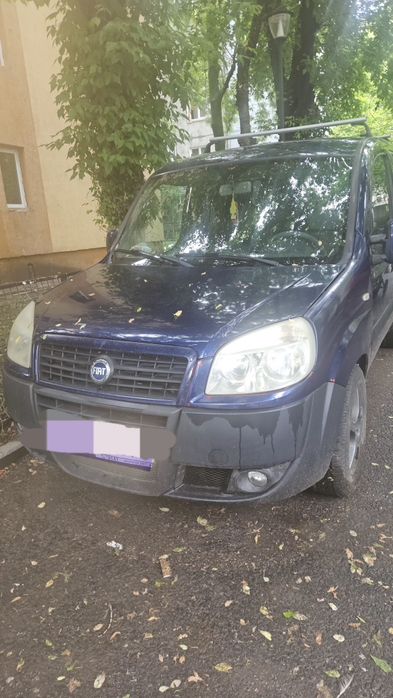 Vand Fiat Doblo. Fiscalul pe loc.Negociabil.