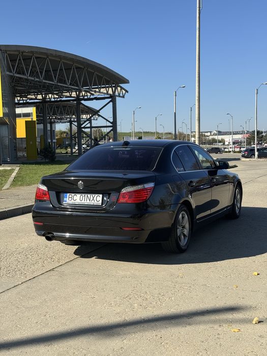 Bmw seria 5 facelift 520d