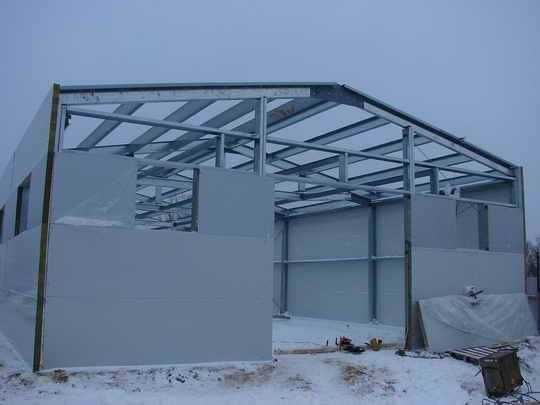 Сэндвич-панели (кровельные и стеновые) от производителя