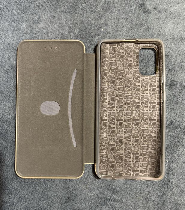 Калъф за телефон Samsung Galaxy A41 и протектор за екран