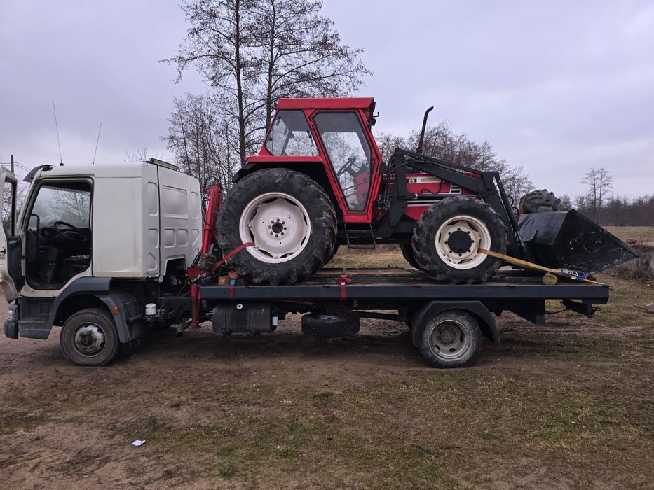 Transport marfa 7,5 tone basculabil