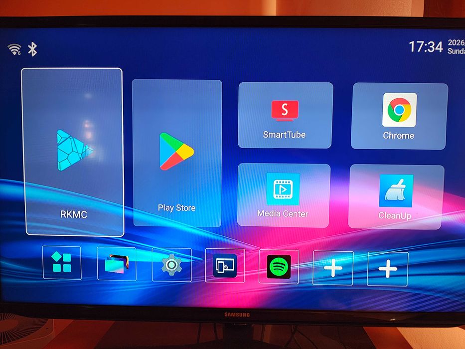 Media Player,Tv Box 4K-8K HDR-10, Android 13 Wifi,Lan,Bluetooth
