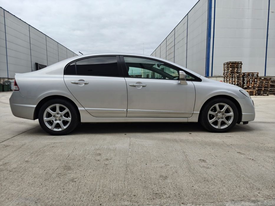 Honda civic hibrid cu GPL