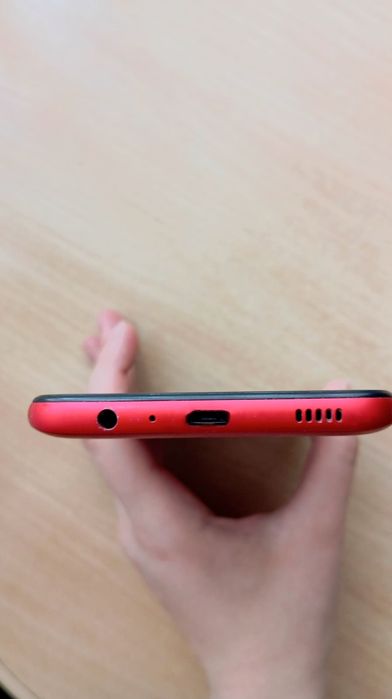 Смартфон Samsung Galaxy A03 4/64GB ( красный)