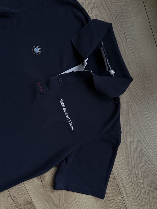 Tricou Polo BMW Sauber F1 Team Barbati | Marime M