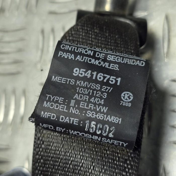 Centura de siguranta stanga spate Opel Antara