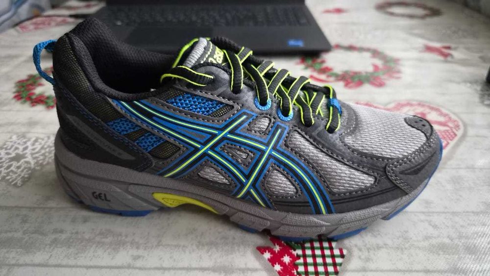 Детские оригинальные кроссовки Asics