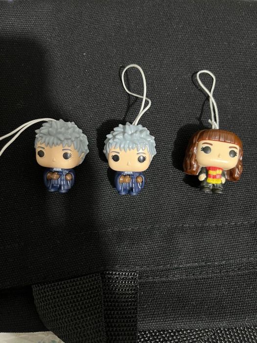 Фигурки с киндер джой Гарри Поттер