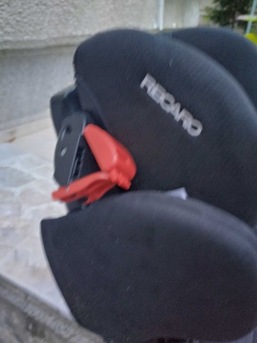 Столче за кола Recaro Young Sport Black (9-36 кг)