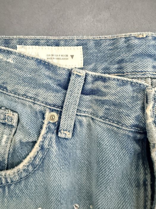 Дамски дънки Zara, размер 34 и 36 нови и в перфектно състояние