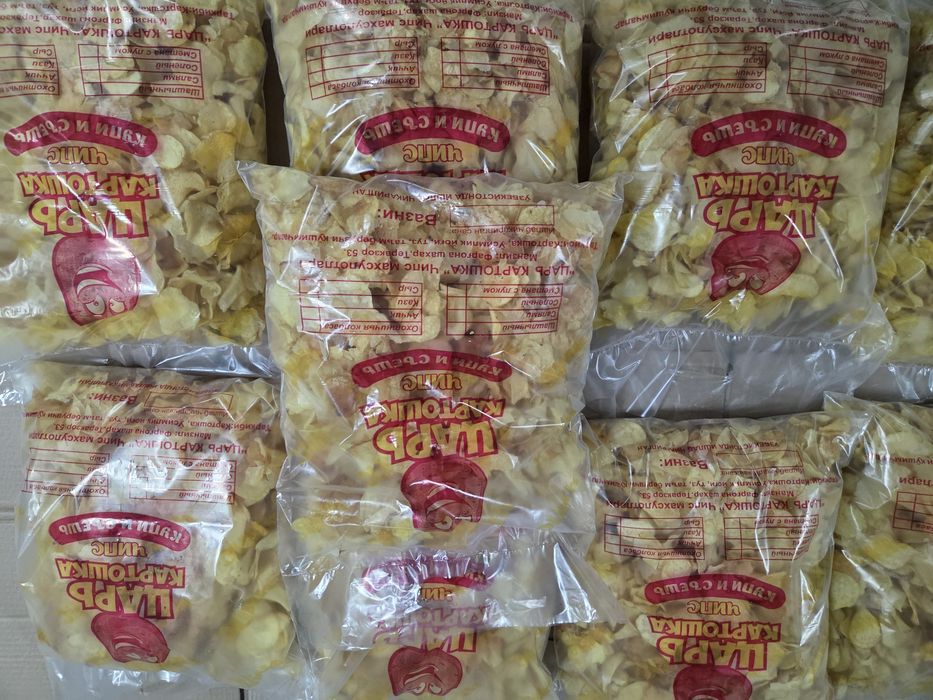 Чипсы высшего качества.пай