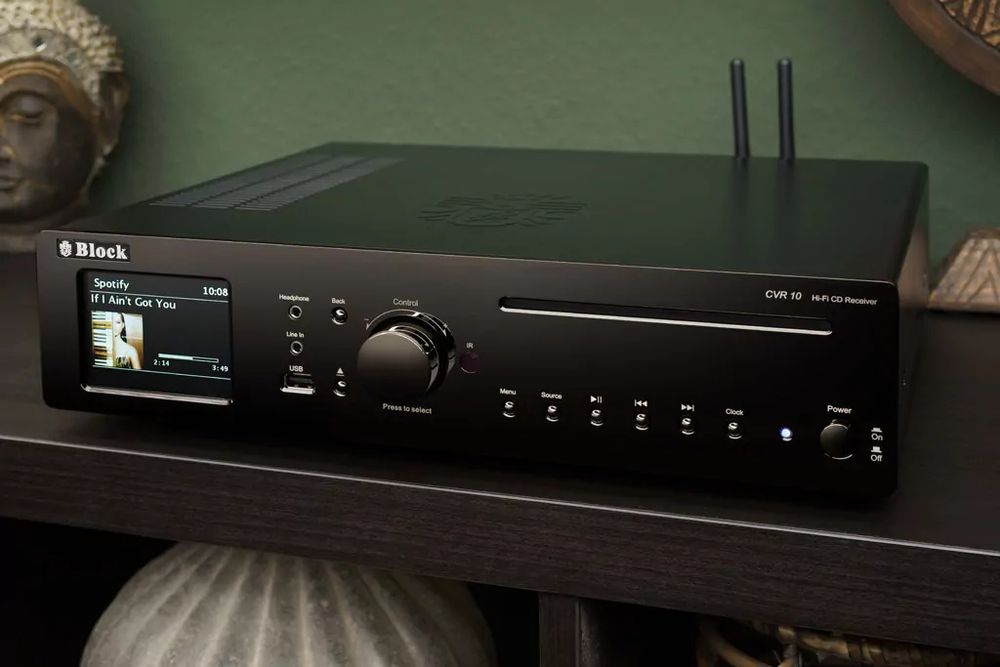 Cd  receiver internet  Block CVR 10