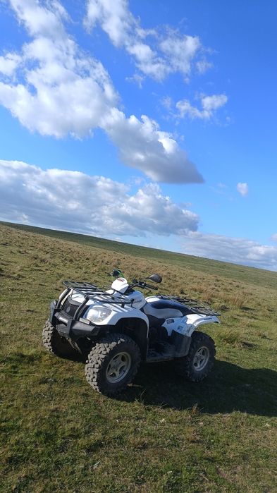Cf moto goes lung