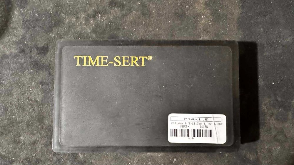 Kit reparatie filet Time Sert - dimensiuni M14, pas 1.5mm pentru baie de ulei Audi, VW, Honda si alte marci