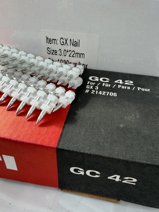 Cuie si gaz pistol hilti gx3 Cluj