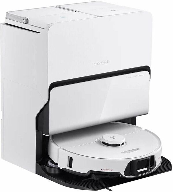 Робот-пылесос Roborock S8 Max Ultra, белый, сухой и влажный режим, упр