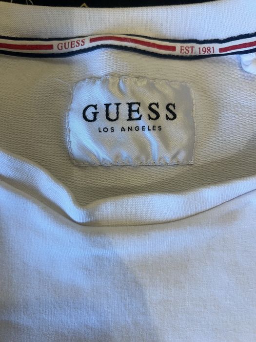 Guess бяла блуза