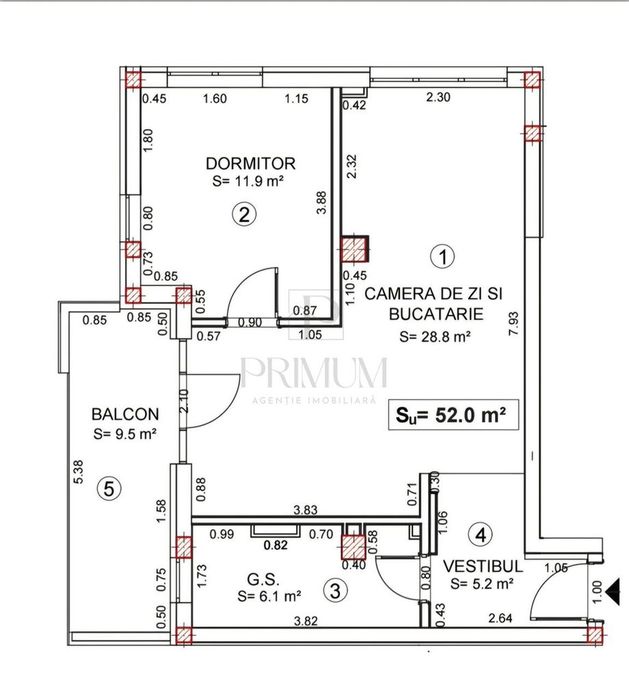 Torontalului - 2 Camere - Terasa - Etaj 3 Lift - Bloc Nou - Incalzire