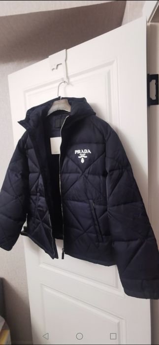 Prada пуховик мужской