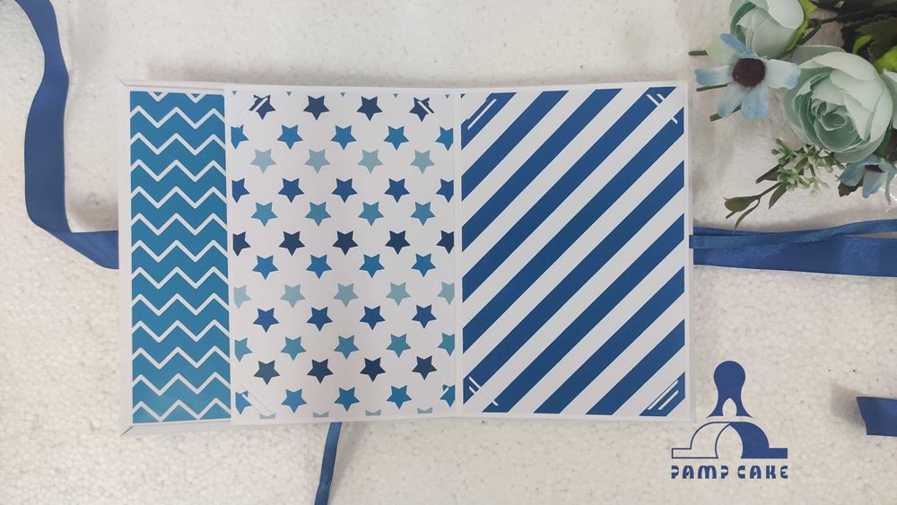 Албум за снимки - картичка за абитуриенти