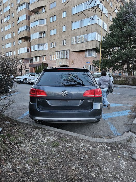 VW passat alltrack