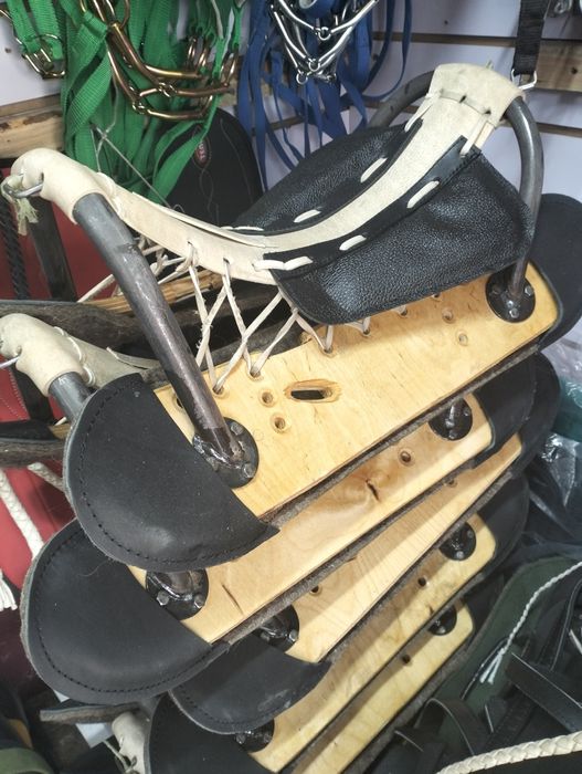 Седло каркас оживленный