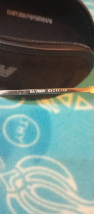 Очки солнцезащитные Armani